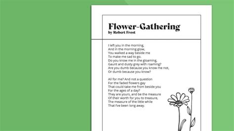 25 Robert Frost Poems (Free Printables) - HitGAGA