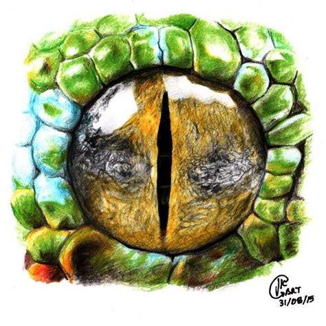 reptile eye by juank91 on DeviantArt