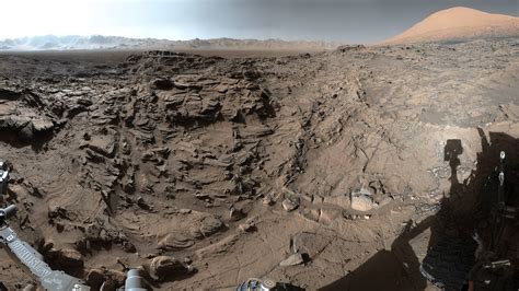 Mars from Curiosity - [1600x900] : r/wallpapers