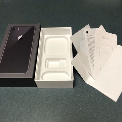 iPhone Black Empty Box for Apple iPhone 6 MG4N2LL/A 16GB (a) | eBay