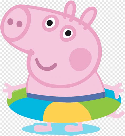 Peppa Pig George, Daddy Pig George Pig Mummy Pig, świnia, rysunek zwierzęcia, Zwierząt png | PNGEgg