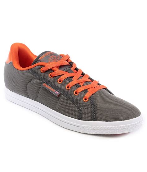 Buy Reebok Gray Casual Shoes for Men | Snapdeal.com