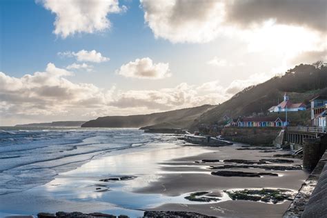 Scarborough South Sands - Photo "Landscape" :: British Beaches