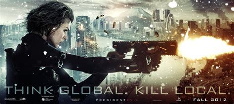 RESIDENT EVIL: RETRIBUTION (2012): Movie Posters and Photos | FilmBook