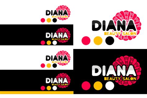 Diana Beauty Salon logo by motivity on DeviantArt