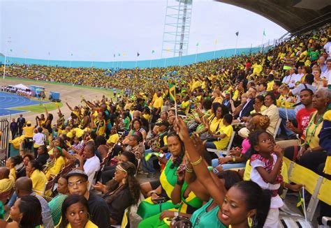 Jyoti Communication: Photo story: Images of Jamaica's independence celebration