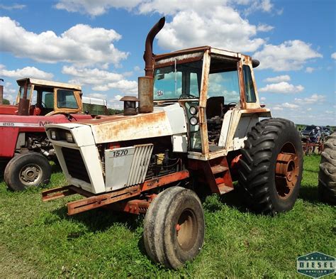 Case 1570 Tractor | Seen at the Empire Farm Days equipment a… | Flickr