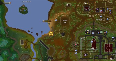 OSRS Giants Den | Location, Map & Monsters