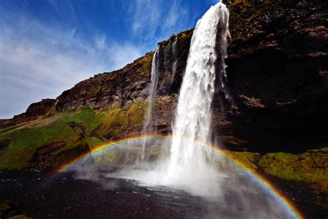 🔥 [50+] Desktop Wallpapers Waterfalls with Rainbow | WallpaperSafari