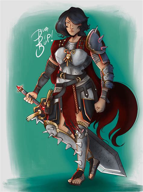 Bellona fanart done by me!