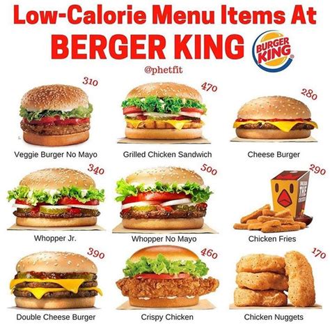 an advertisement for burger king with different types of burgers