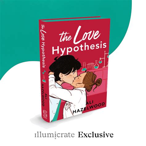 Illumicrate Exclusive: The Love Hypothesis by Ali Hazelwood - Illumicrate