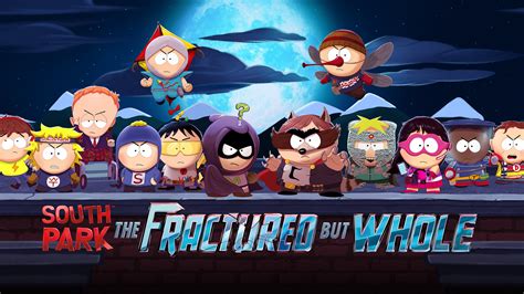 Download Video Game South Park: The Fractured But Whole HD Wallpaper