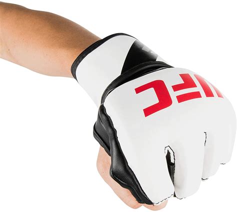 UFC MMA Gloves; BLACK/RED/BLUE/WHITE - BWS GYM