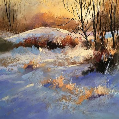 Landscape Painting with Les Darlow and Schmincke Soft Pastels - Jackson's Art Blog