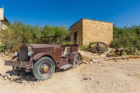 Terlingua Ghost Town on Behance