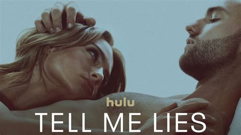 Hulu's 'Tell Me Lies' Trailer Teases Steamy, Mysterious Drama About ...