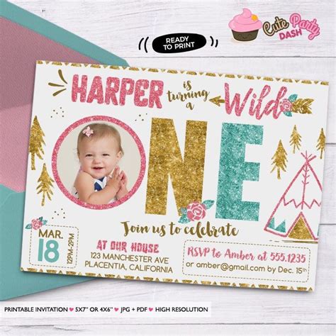 walgreens first birthday invitations - Main Event Weblog Pictures