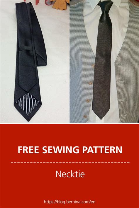 18+ Sewing A Tie Pattern - BerniceCosimo