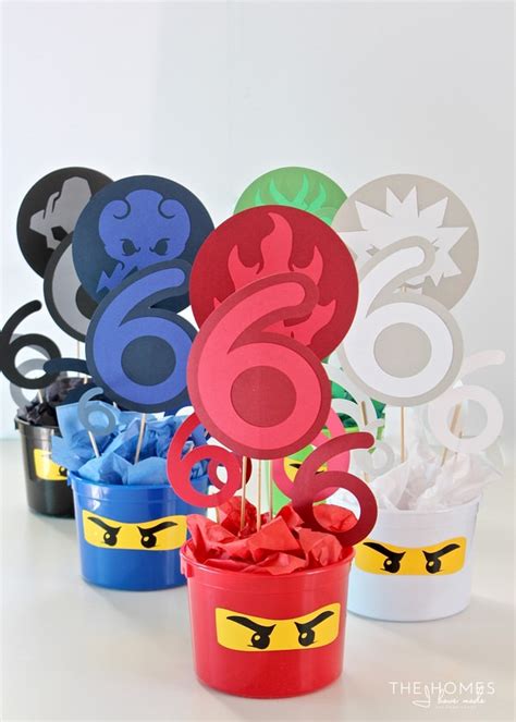 DIY Ninjago Party Decor (Henry's 6th Birthday Party!) | The Homes I Have Made