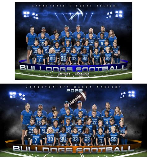 Football Banners WORKS - $38.99 : ARC4Studio | Photoshop Templates for ...