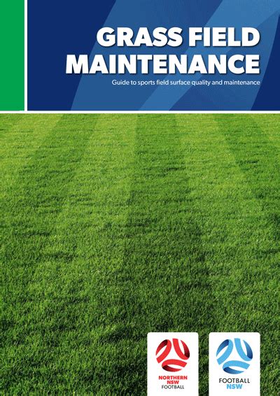 Grass Field Maintenance - Football Facilities