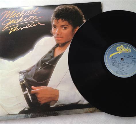 Michael Jackson Thriller Album Cover Tiger