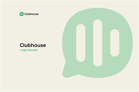 Clubhouse Logo Concept on Behance