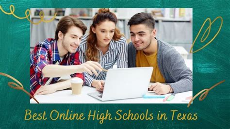 Best Online High Schools in Texas