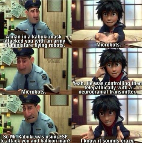 Pin by Riah H on Movies and TV | Big hero 6, Big hero 6 quotes, Big hero