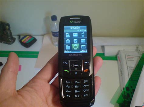 Review del Samsung e250