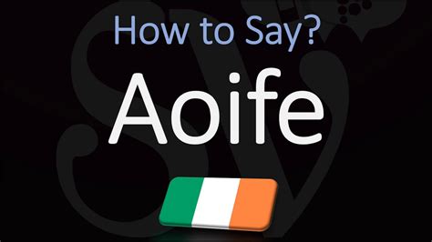 How to Pronounce Aoife? (CORRECTLY) Irish Names Pronunciation - YouTube