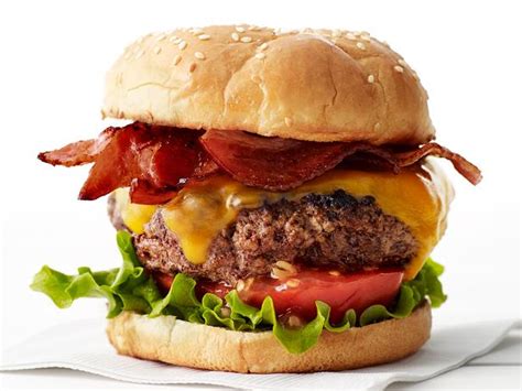 Bacon Cheese Burger Recipe | Food Network Kitchen | Food Network