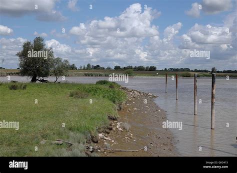 THE RIVER EMS Stock Photo - Alamy