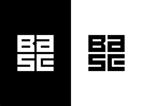 Base Logo by Gennady Savinov on Dribbble