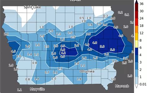 SNOWFALL TOTALS