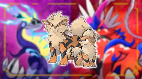 Growlithe Evolution Chart