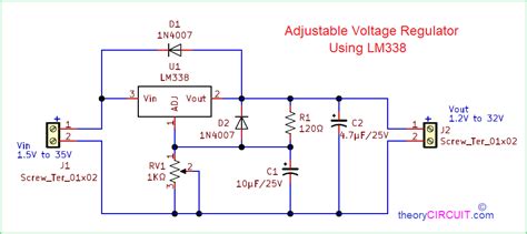 lm338 battery charger circuit Archives - theoryCIRCUIT - Do It Yourself ...