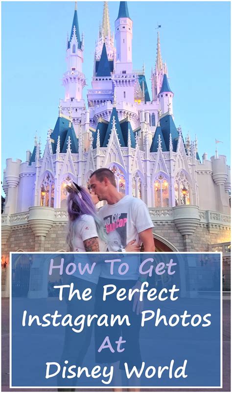 How To Get The Perfect Disney World Photos! - Disney Tips and Trips ...