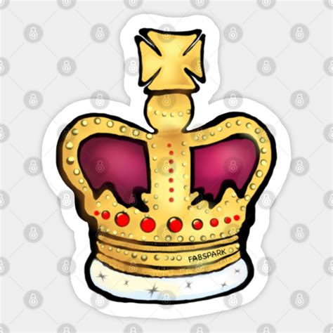 Royal Crown - Royal Crown - Sticker | TeePublic