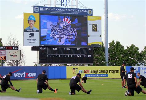 Staten Island Yankees open season Monday night against Brooklyn ...