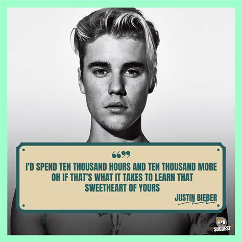 Best Justin Bieber Quotes [100+] to share with your friends