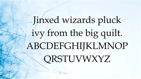 Book Antiqua Font Free Download