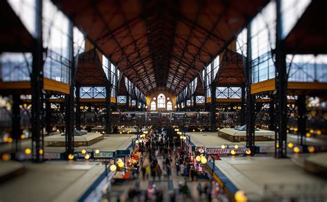 Budapest Great Market Hall, Hungary