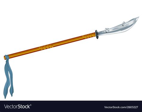 Glaive Royalty Free Vector Image - VectorStock