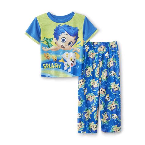 Nickelodeon Bubble Guppies Toddler Boy's Pajama Shirt & Pants