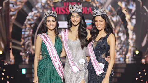 Miss India Grand Finale 2022: Know when & where to watch the crowning ceremony on television ...