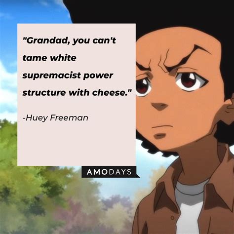 Huey Boondocks Quotes