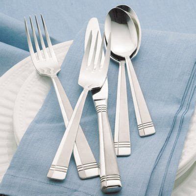 Oneida Flatware Sets 45 Piece Flatware Set, Service for 8 | Wayfair ...