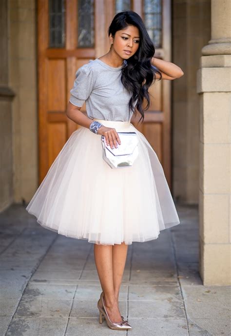 Keep The Style On With These 30 Tulle Skirt Outfits